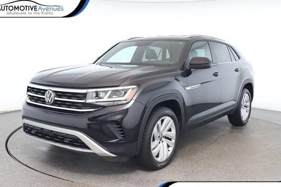 VOLKSWAGEN ATLAS CROSS SPORT 2022 1V2WE2CA8NC204206 image